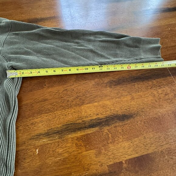 Gap Green cotton Sweater - Picture 9 of 10